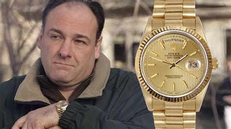 watches of the sopranos.